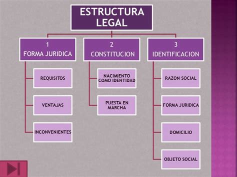 Estructura Legal De Una Empresa
