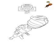 Coloriage Renegade Raider skin from Fortnite Season 1  JeColorie.com