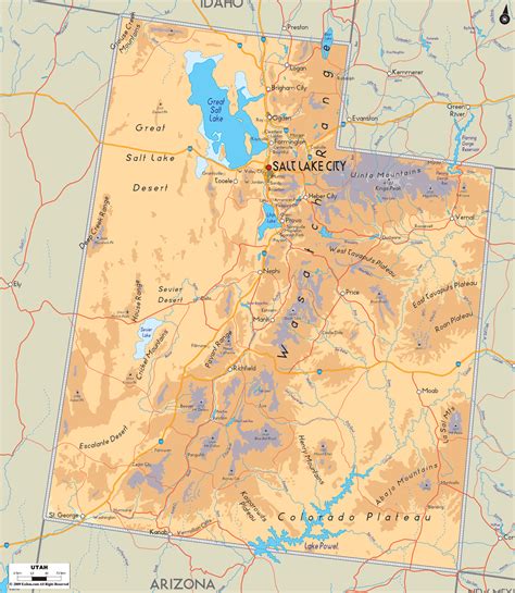 Geography Of Utah By Shantell Mack