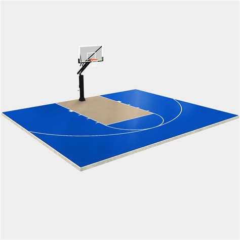 36 X 30 Basketball Court Dunkstar Diy Basketball Courts