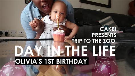 Olivias 1st Birthday Day In The Life Of A Mom Mum Vlog Uk Youtube