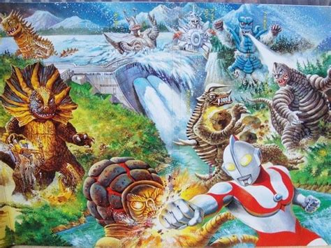 Pin By Tadeo On Ultraman And Ultra Monsters