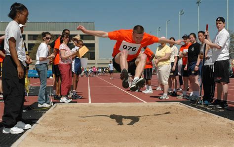 Jesse owens was an american athlete. File:US Navy 070422-N-5215E-003 A Special Olympics athlete ...