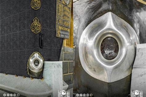 Hajar Aswad Terlihat Sangat Jelas Dalam Foto Terobosan Baru