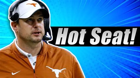 Tom Herman Should Be On The Hot Seat Youtube