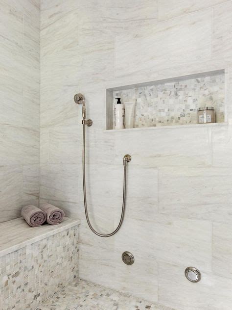 Search Viewer Hgtv Tile Walk In Shower Modern White Bathroom All