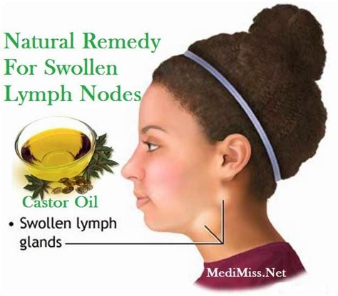 Castor Oil For Swollen Lymph Nodes