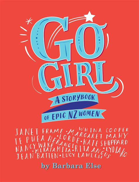 Go Girl By Barbara Else Penguin Books New Zealand