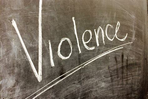 The Meaning And Symbolism Of The Word Violence