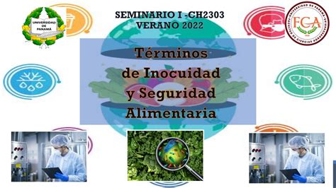 Calaméo Términos De Inocuidad Y Seguridad Alimentaria Seminario I 2022