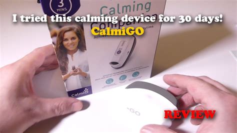 I Used This Calming Device For 30 Days Calmigo Review Youtube