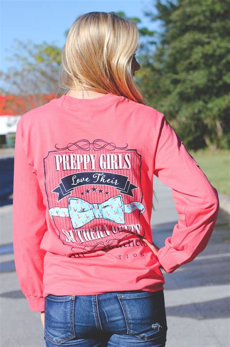 The most common southern clothing material is leather. Simply Southern Long sleeve tee. Model is 5'9" wearing a ...