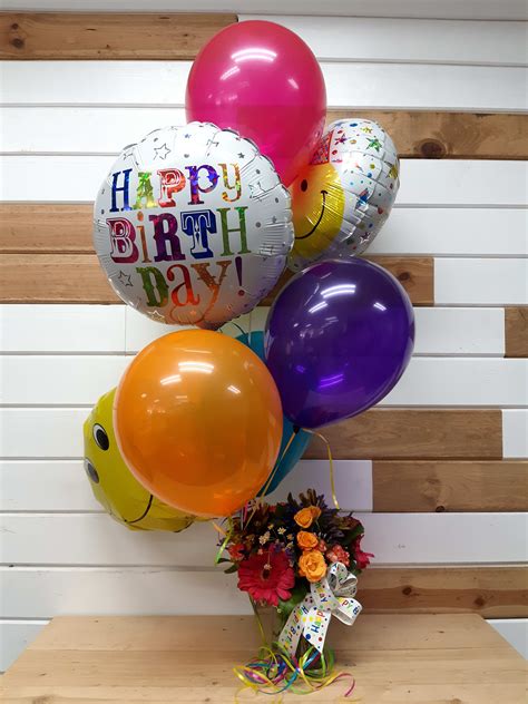 Happy Birthday Balloon Bundle In Modesto Ca Fresh Ideas Flower Co