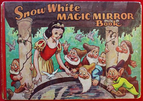 Filmic Light Snow White Archive Snow White Magic Mirror Book