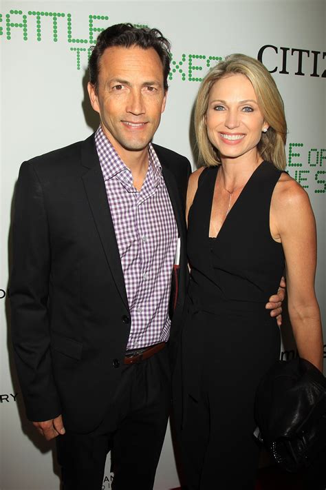 Amy Robach Husband Andrew Shue Job Net Worth Kids In Touch Weekly