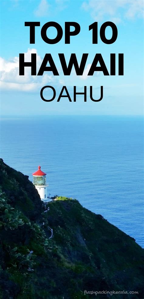 Top 10 Things To Do In Oahu Hawaii On A Budget Tips One Week In
