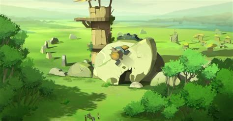 蹦轟章魚 動畫 Wakfu S1e05 The Magnificent 5