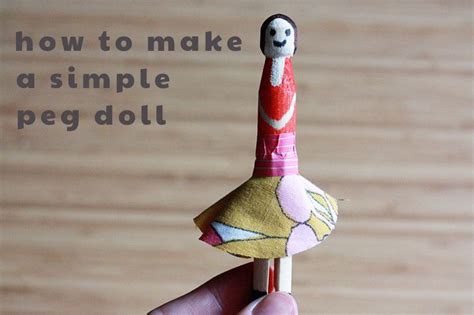 Peg Doll Ideas Peg Dolls Craft Inspiration Crafts