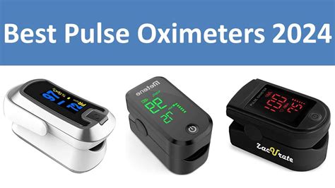 Top 5 Best Pulse Oximeters In 2024 Youtube