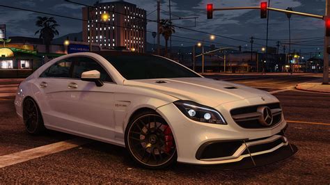 Mercedes Benz CLS 6 3 AMG 2015 Add On GTA5 Mods Com