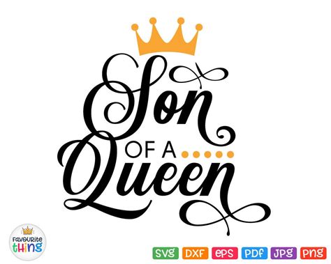 Download Son Of a Queen Svg Baby Boy Shirt Design Cut File for ...