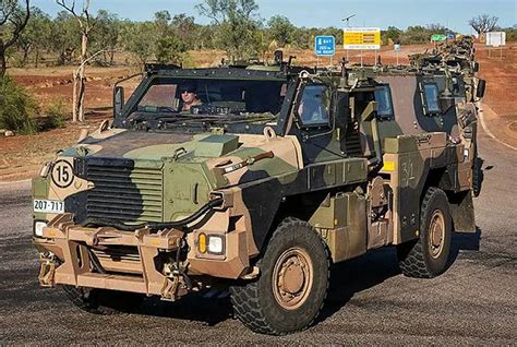 Ukrainian Army To Receive Australian Thales Bushmaster Armoured