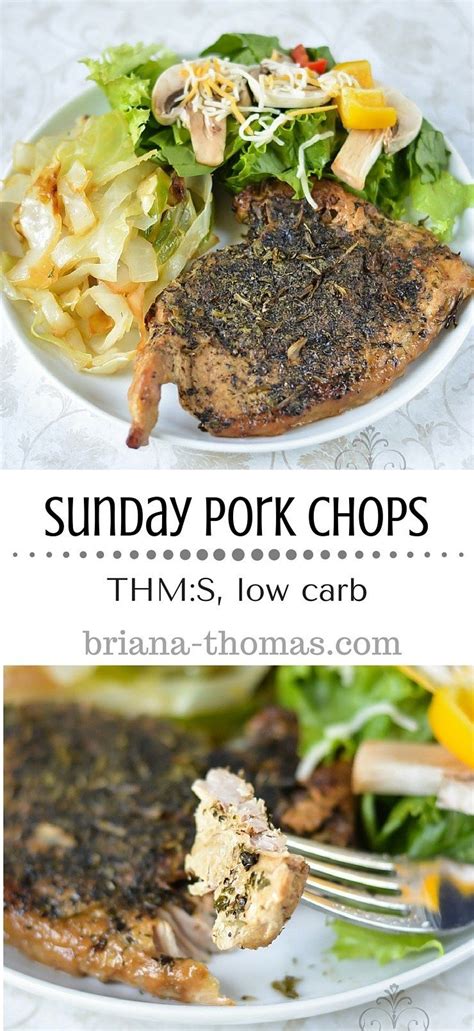 I love chop suey and this recipe is as good as i have had from any chinese restaurant. Sunday Pork Chops | Recipe | Healthy carbs, Pork entrees ...