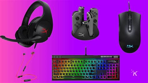 Amazon Has A Ton Of Hyperx Gaming Gear Up For Grabs In A One Day Sale