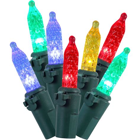 Holiday Time Indoor And Outdoor Led Multicolor M5 Lights 54 240 Count