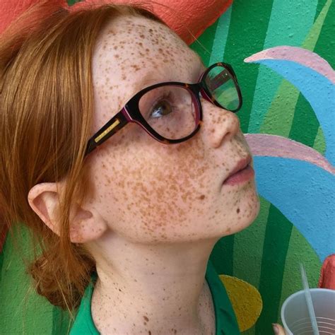Taches De Rousseur Red Heads Freckles Stains Ginger Hair Redheads