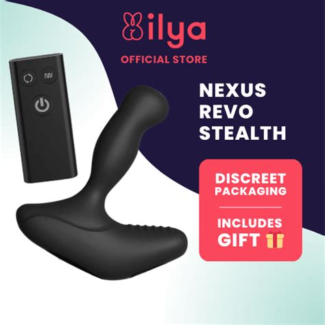 Nexus Revo Stealth Vibrating Prostate Massager Lazada Ph