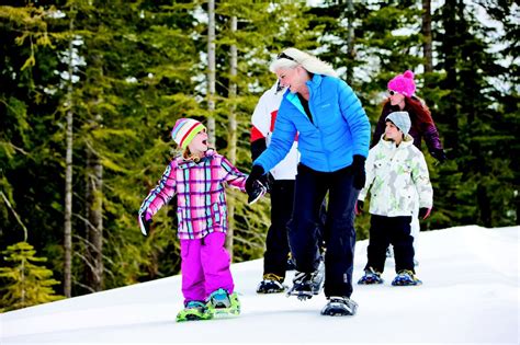 North Americas Top 10 Snowshoe Friendly Ski Resorts Snowshoe