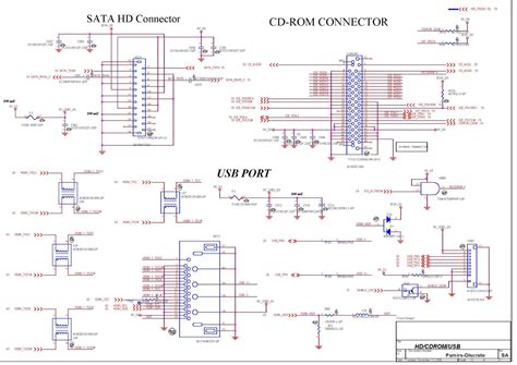 Wiring schematic for hp computer. LaptopLab ServiceCalicut: HP Compaq V3000 DV2000 Intel Schematic