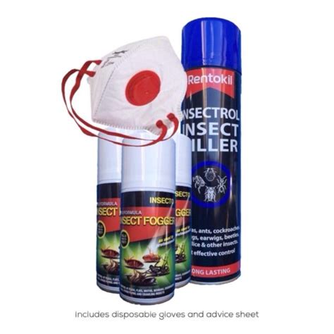 Remember to switch the detector. Cluster Fly Control - Cluster Pack with Foggers
