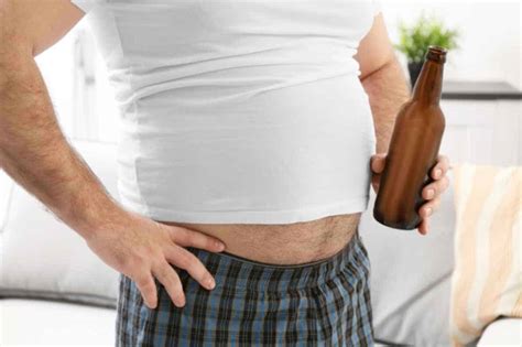 what is beer belly causes tips and how to get rid of it