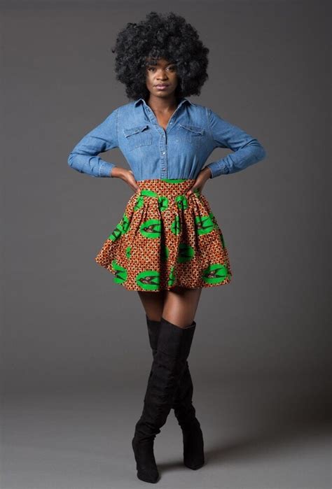 African Dress African Skirt African Clothing For Women By Laviye