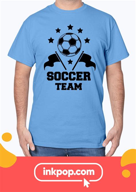 High School Soccer Team T Shirt Customize Your Soccer Shirt Soccer