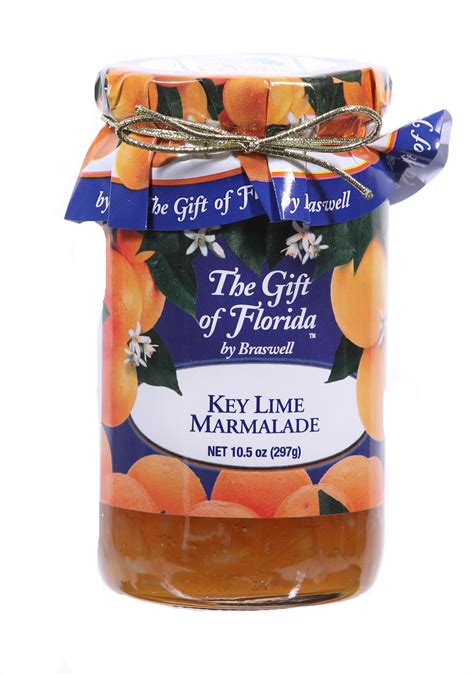 Rose's lime marmalade is especially good on an english muffin. Key Lime Marmalade