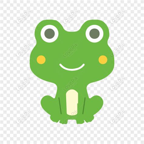 Gambar Katak Kartun Denah