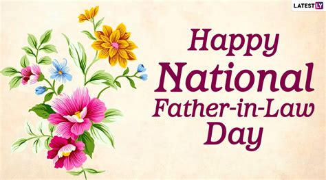 National Father In Law Day 2020 Wishes Whatsapp Stickers Hd Images