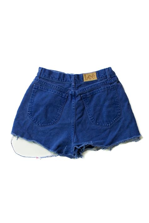 Vintage Lee Denim Shorts Sz 34