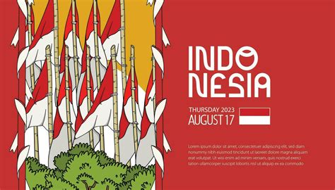 Selamat Hari Kemerdekaan Indonesia Translation Happy Indonesian
