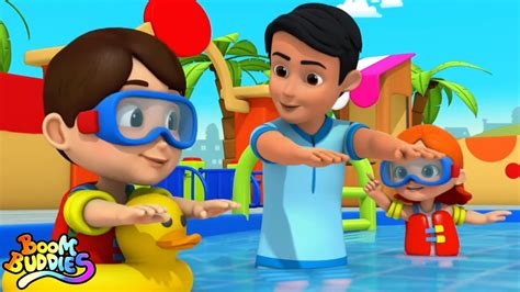 Natation Chanson 3d Comptines Plus Dessin Animé Vidéos Pour Enfants