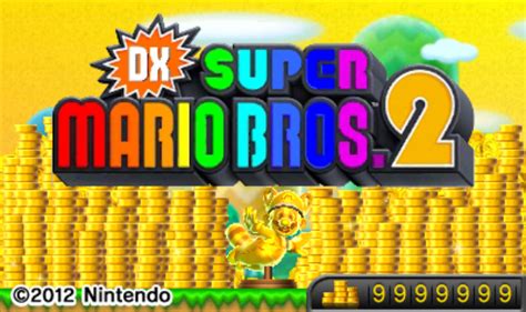 New Super Mario Bros 2 Dx New Super Mario Bros 2 Mods
