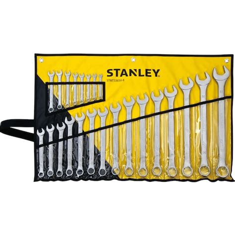 23pcs Combination Wrench Set Stanley