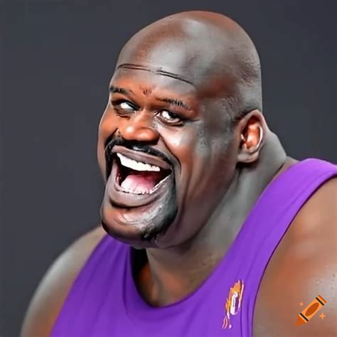 Meme Of Shaquille Oneal Yelling At Patrick Star On Craiyon