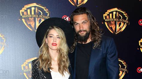 Amber Heard Slams Instagrams No Nipple Policy With Jason Momoas Pecs