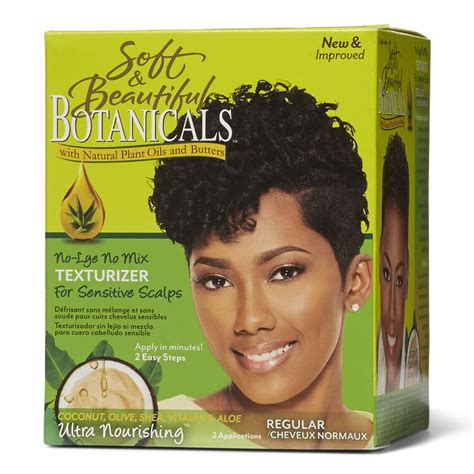 Soft And Beautiful Botanicals Regular Texturizer