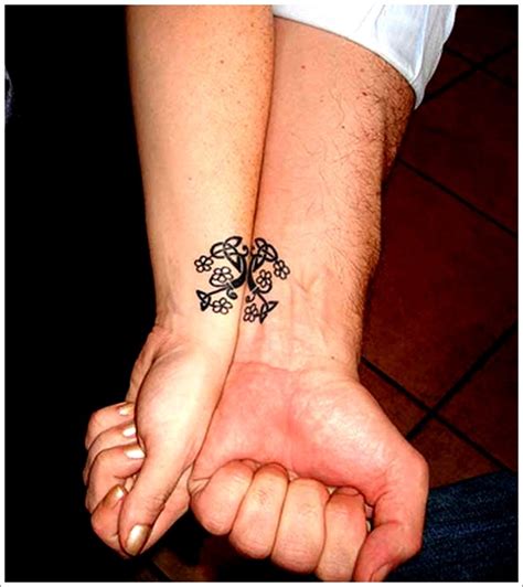 Be careful with your choice. 101 Complimentary Tattoo Designs For Couples