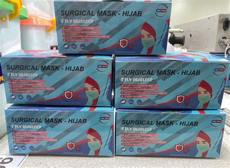 Masker Medis Hijab